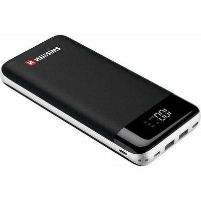 Swissten BLACK CORE SLIM POWER BANK 30000 mAh – Zboží Mobilmania