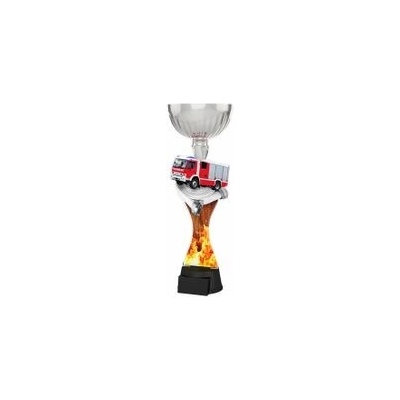 Poháry Bauer Akrylátová trofej ACUPCSM54 Hasiči