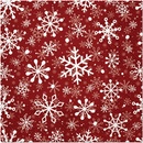 paw servítky christmas snowflakes 33x33cm