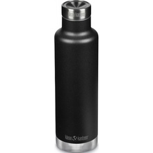 Klean Kanteen Insulated Termoska Classic Narrow w Pour Through Cap black 750 ml