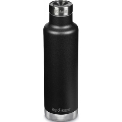 Klean Kanteen Insulated Termoska Classic Narrow w Pour Through Cap black 750 ml