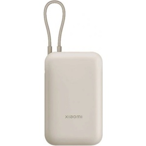 Xiaomi Mi Power Bank 1000mAh с вграден - БЕЖОВ -- TAN