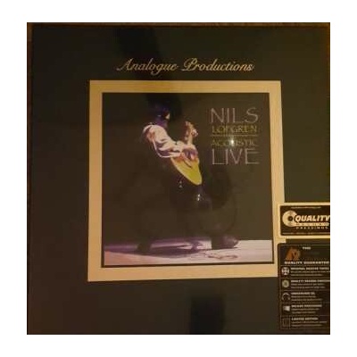 4 Nils Lofgren: Acoustic Live LTD LP