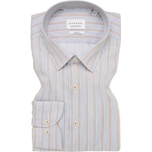 Eterna Dynamic Cotton pánska bavlnená košel'a s prúžkom slim fit