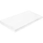  Хавлиен Чаршаф С Ластик Frotte Бял 120X60 Sensillo