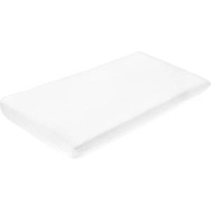  Хавлиен Чаршаф С Ластик Frotte Бял 120X60 Sensillo
