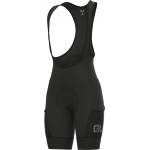 Alé Дамски клин за колоездене Alé Stones Cargo Bibshorts Cycling bottoms - Black - размер XXL (155-1265-0117)