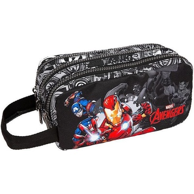 COOLPACK Несесер Cool Pack Primus - The Avengers, с 3 ципа и дръжка (F060778L)