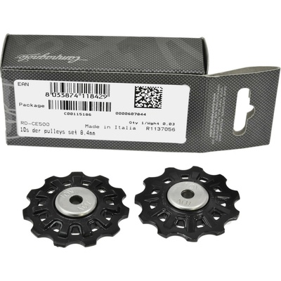 Kladky prehadzovačky Campagnolo 10s/9s, 8,4 mm, kompozit