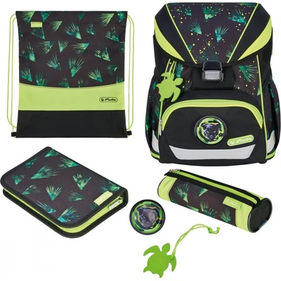 Herlitz Ученически комплект с чанта-раница UltraLight Xl Plus Jungle Explorer - Herlitz