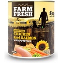 Topstein Farm Fresh kuracie a losos s bramborami 400 g