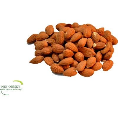 Nejlevnější oříšky Mandle natural 32/34 - 200 g