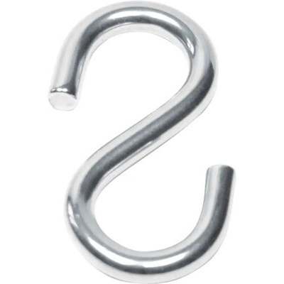 S háčik symetrický 5x40 mm nerez oceľ A4 1 ks