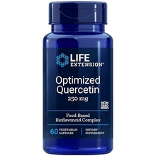 Life Extension Optimized Quercetin Kvercetín 250 mg 60 rostlinných kapsúl