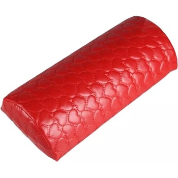 Силиконова възглавничка за маникюр с подложка, червена, ma206 (ma206)