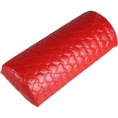 Силиконова възглавничка за маникюр с подложка, червена, ma206 (ma206)