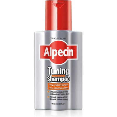 Alpecin Tuning Shampoo тониращ шампоан за първите сиви коси 200ml