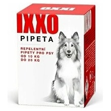 IXXO repelentní pipeta 10-20 kg 3 x 10 ml