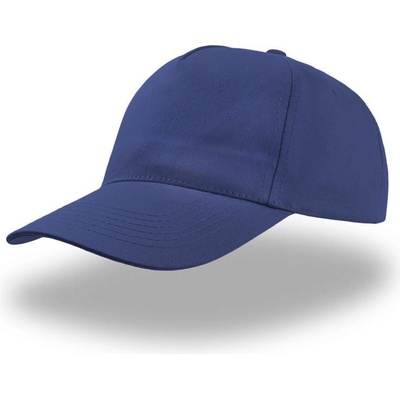 Atlantis Headwear Start Five 5 panelová baseballová COT-33003805099 Královská modrá