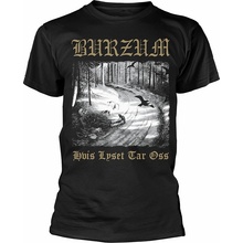 Burzum tričko Hvis Lyset Tar Oss Gold black