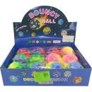 Rappa Míček skákací duhový 7 cm