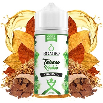 Bombo Tabaco Rubio Virginia 20ml/120ml Core Edition