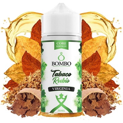 Bombo Tabaco Rubio Virginia 20ml/120ml Core Edition