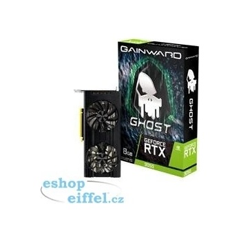 Gainward GeForce RTX 3050 Ghost 8GB GDDR6 471056224-3222
