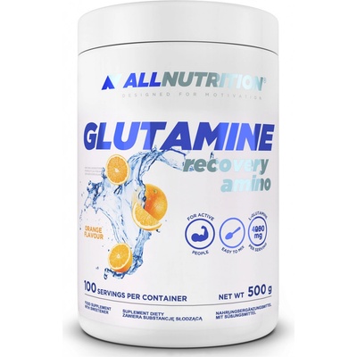 AllNutrition Glutamine Recovery Amino 500 g