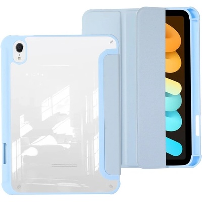 Protemio 93807 CRYSTAL Apple iPad mini 2021 / iPad mini 2024 svetlo modré