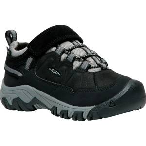 KEEN Детски мултиспорт обувки Keen Kid's Targhee IV Low WP Multisport shoes - Black / Steel Grey - размер 30 (EU) (702-3647-0115)