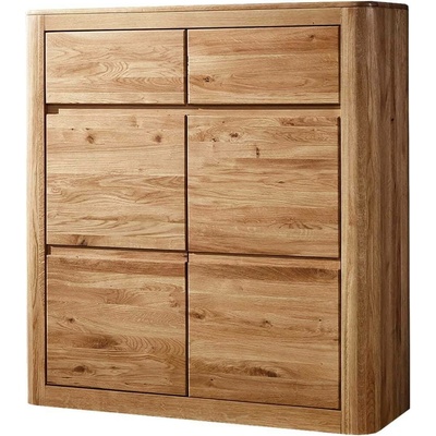 Nábytek z lesa Botník OakWood nr. 17 masiv dub 100 x 111 x 37 cm