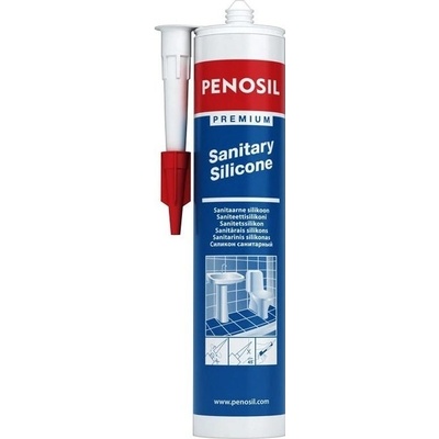 Penosil Premium Tmel silikón sanitár 310 ml transparetná