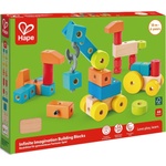 HaPe International Дървен конструктор Hape International - 44 части (H0519)