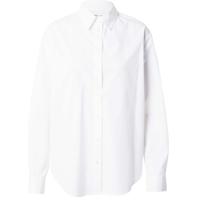 Samsøe Samsøe Блуза 'Adisoni' бяло, размер L