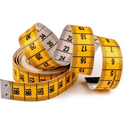 Metr krejčovský 200 cm – Zboží Dáma