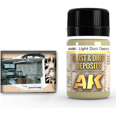 AK Interactive AK4062 Light Dust deposit 35 ml