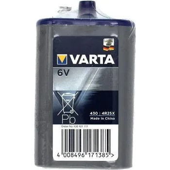 Image 1 of VARTA Цинк карбонова батерия 4R25 /1 бр. в опаковка/ 6V 7.5Ah VARTA (VARTA-4R25-6V)