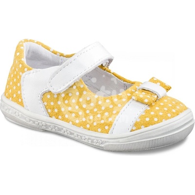 Richter kožené balerínky 0313.733.0801 žlutá