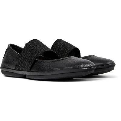 Обувки Camper Right Nina ballet pumps - Black (Black)
