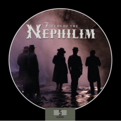 Fiels Of The Nephilim - 5 Albums Box Set CD