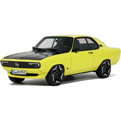 OTTOMobile Колекционерски модел OTTOMobile Съвременни: Автомобили - Opel Manta GSE Elektromod (Yellow) (2021) (OT434)