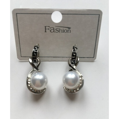 Fashion Jewelry náušnice s perlou 4-rt139