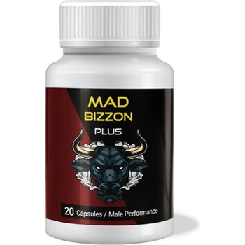 Капсули за по-силна ерекция Mad Bizzon Plus - 20 капсули