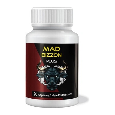 Капсули за по-силна ерекция Mad Bizzon Plus - 20 капсули