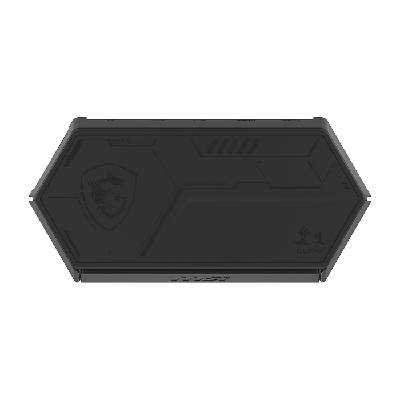 Nest Docking Station with USB-C Cable, compatible with All MSI Claw gaming handhelds, USB-C w/PD 100W, HDMI 2.0 (4K/60Hz), USB-C 3.2 (5Gb/s), 2 x USB-A 3.2 (5Gb/s), RJ45 (10/10 (S53-0400230-V33)