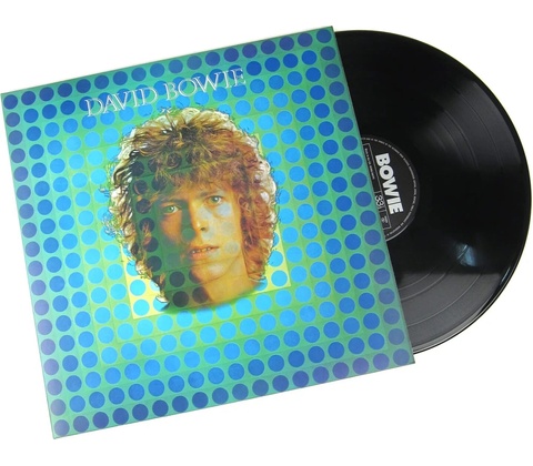 BOWIE DAVID: AKA SPACE ODDITY LP