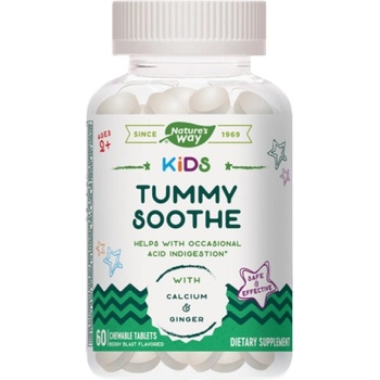 Image 1 of Nature's Way Kids Tummy Soothe [60 Дъвчащи таблетки]