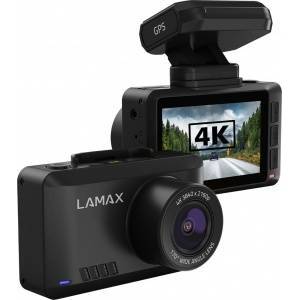 Lamax Car Camera T10 Driving Track Recorder (4K GPS) Диктофони