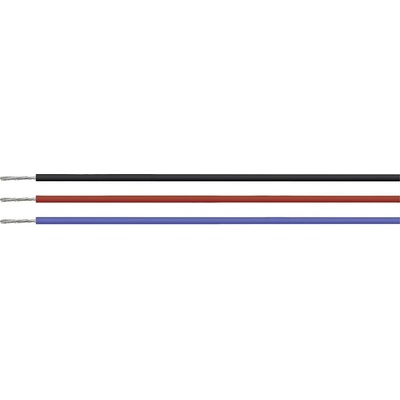 Helu 45504-100 vysokoteplotný drôt SIFF, 1 x 1.50 mm² hnedá 100 m